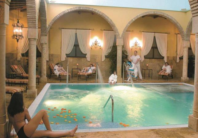 Los mejores precios en Gran Hotel Spa Marmolejo. Disfruta  nuestro Spa y Masaje en Jaen